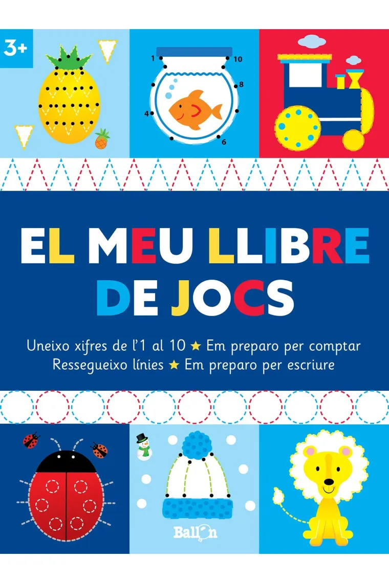 EL MEU LLIBRE DE JOCS +3 (Catalán)