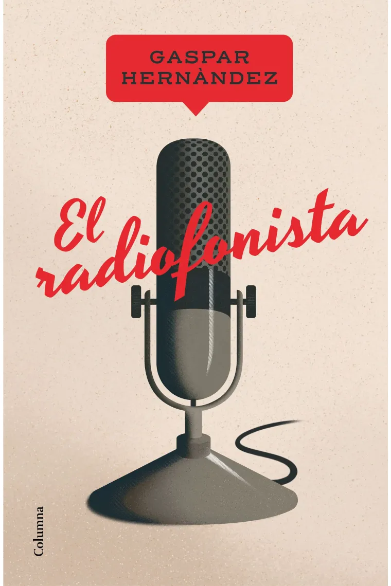 El radiofonista (Catalán)