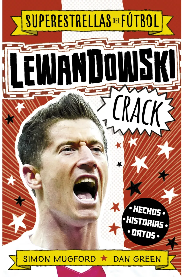 Lewandowski Crack (Superestrellas del fútbol)