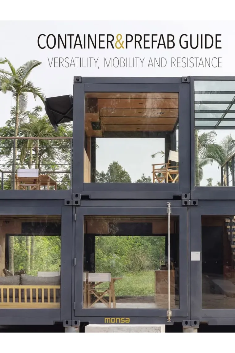 Container & prefab guide versatility, mobility and resistance (Castellano, Inglés)