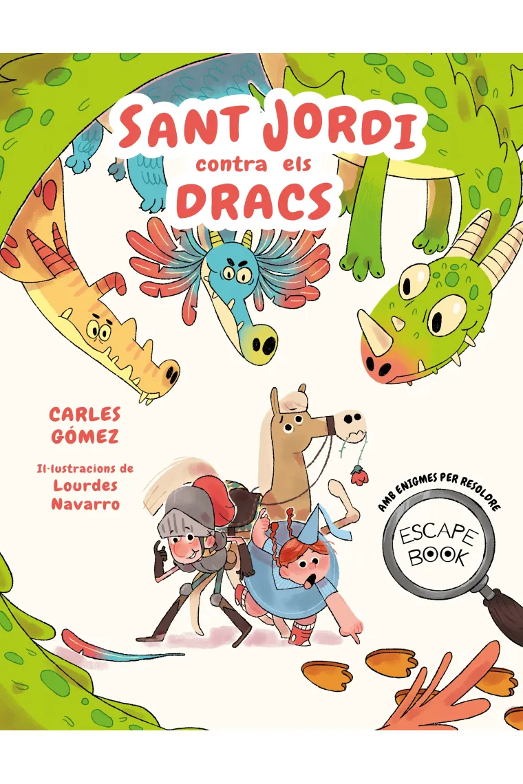 Escape Book: Sant Jordi contra els dracs (Catalán)