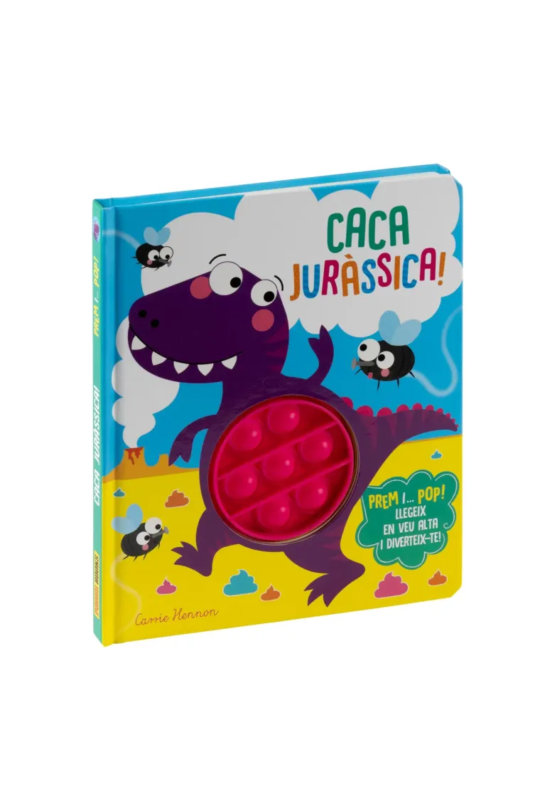 PREM I... POP! CACA JURÀSSICA! (Catalán)