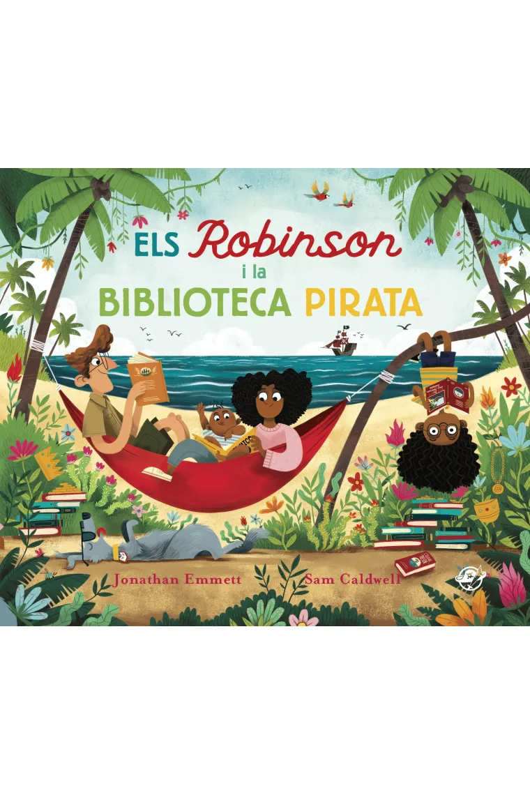 Els Robinson i la biblioteca pirata (Catalán)