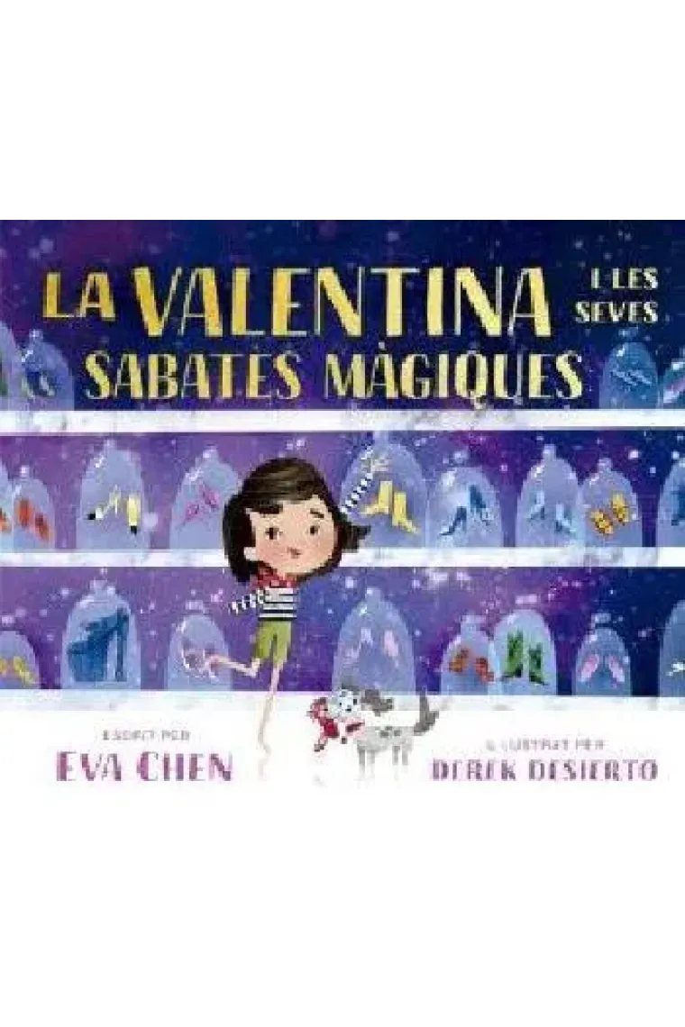 La Valentina i les seves sabates màgiques (Catalán)