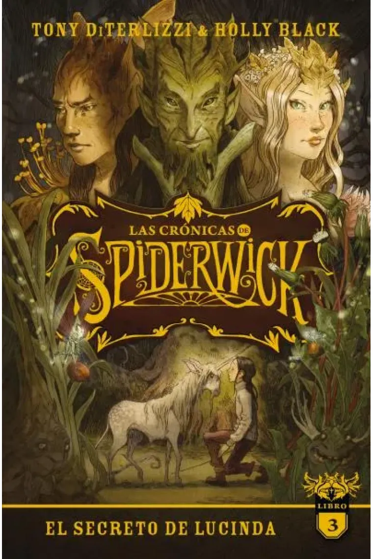 Las crónicas de Spiderwick Vol. 3.
