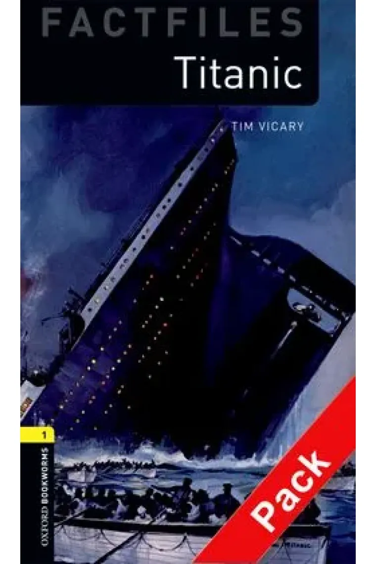 Oxford Bookworms 1. Titanic CD Pack