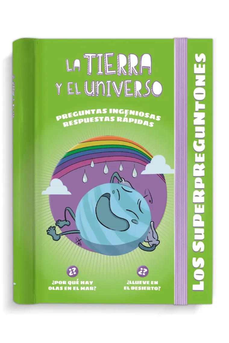 Los Superpreguntones. La Tierra y el Universo