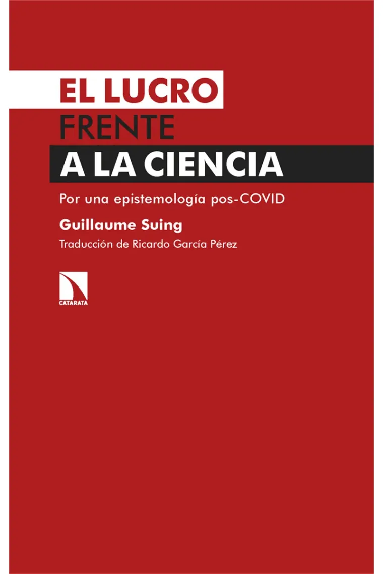 El lucro frente a la ciencia