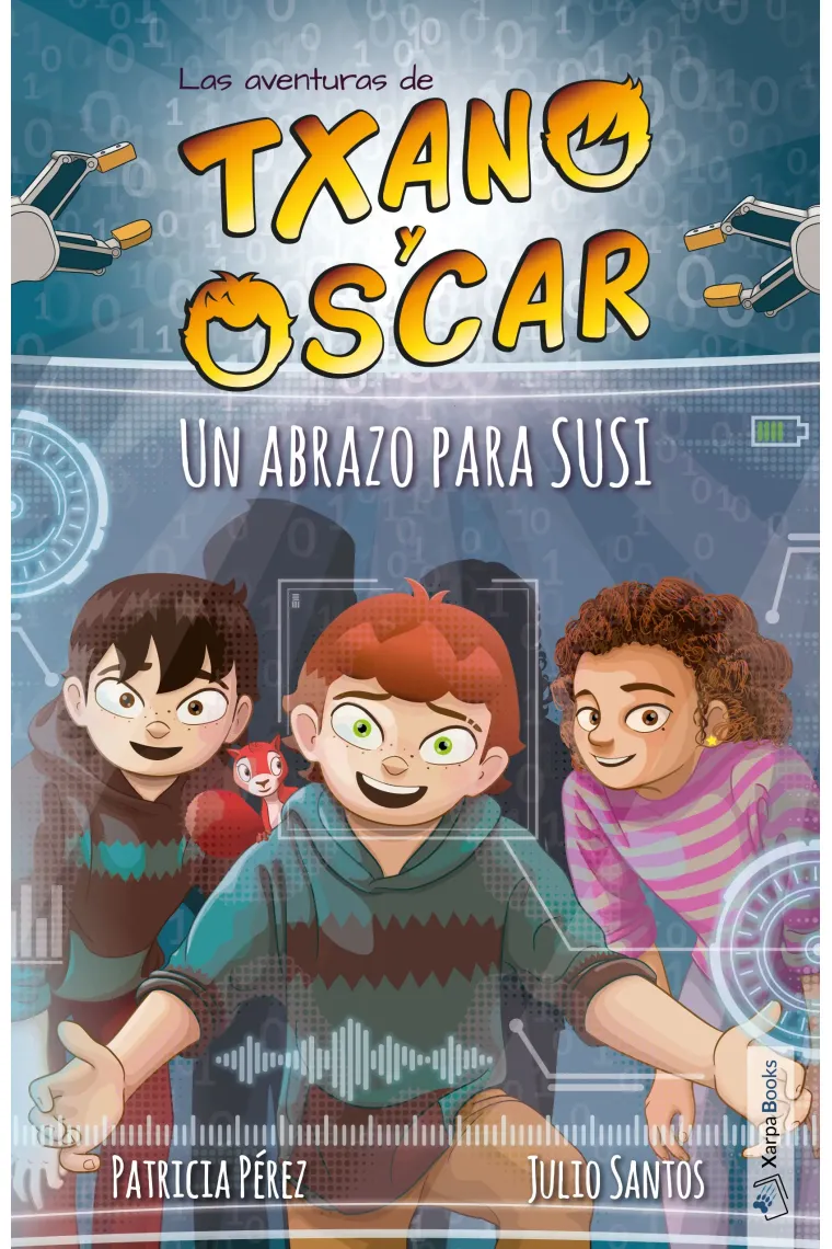 Txano y Óscar 11 - Un abrazo para SUSI
