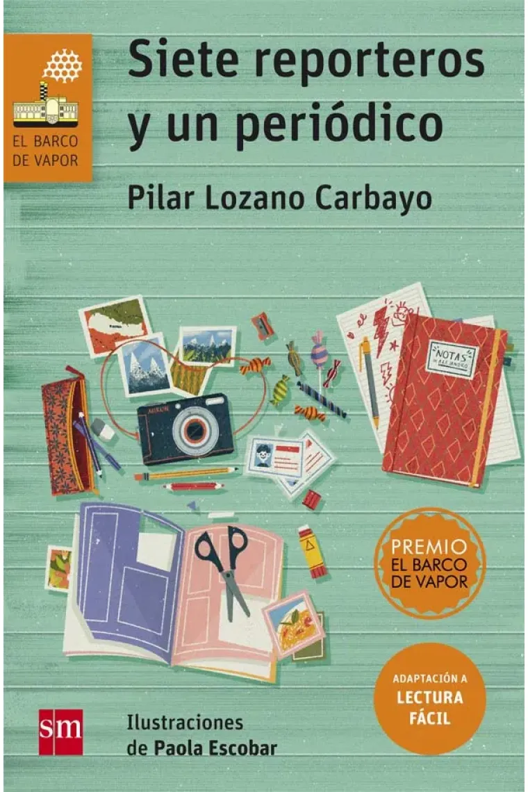 Siete reporteros y un periódico (Lectura Fácil)