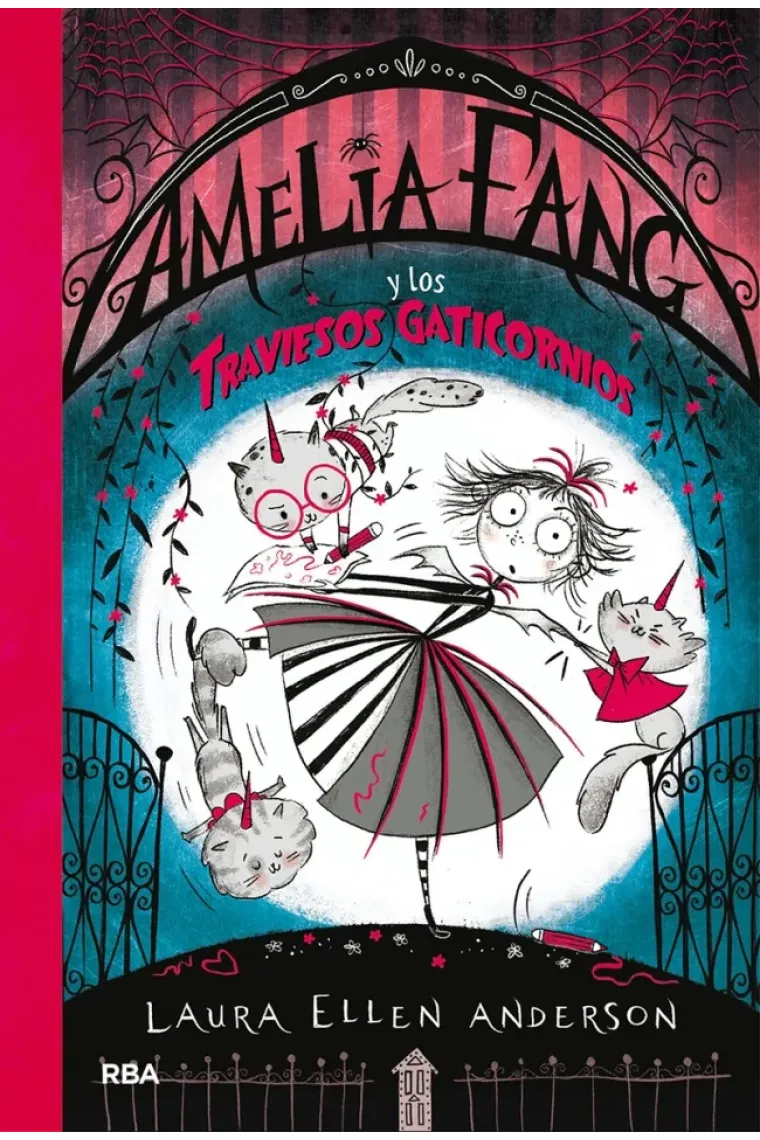 Amelia Fang 6 - Amelia Fang y los traviesos gaticornios