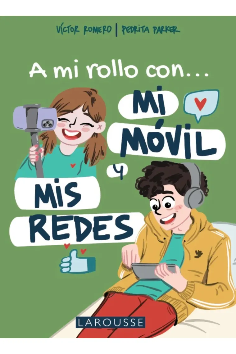 A mi rollo con mi móvil y mis redes