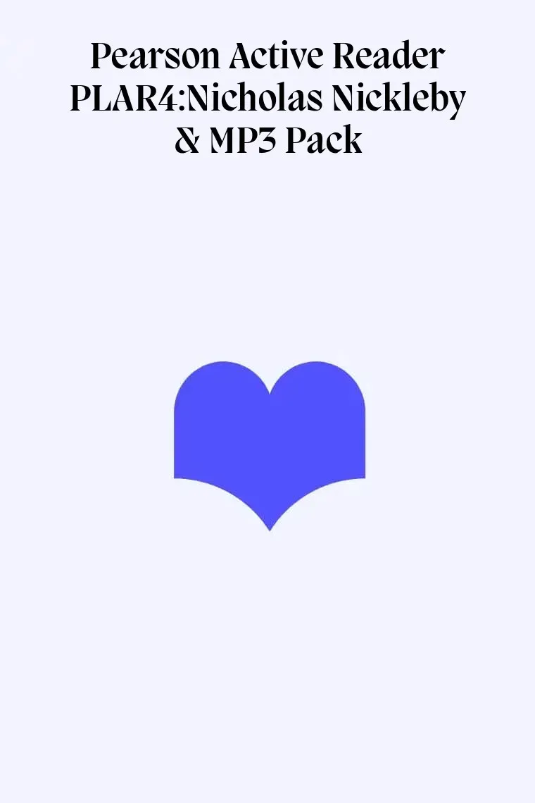 Pearson Active Reader PLAR4:Nicholas Nickleby & MP3 Pack (Inglés)