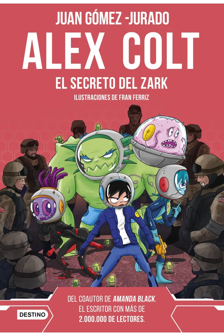 Alex Colt. El secreto del Zark. Nueva presentación.