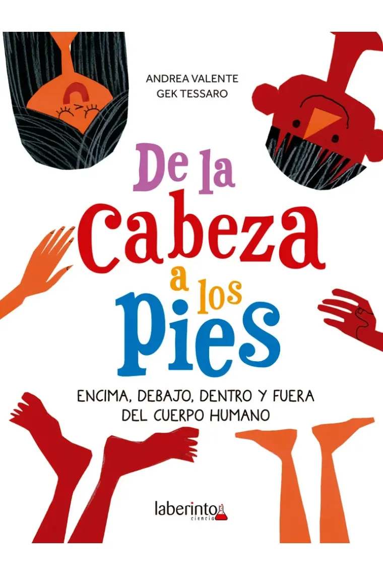 De la cabeza a los pies