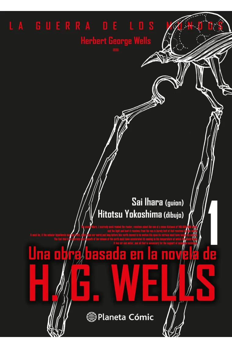 La guerra de los mundos nº 01/03
