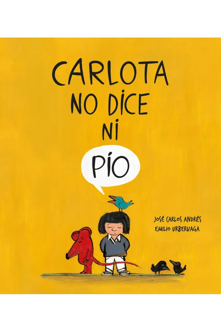 Carlota no dice ni pío