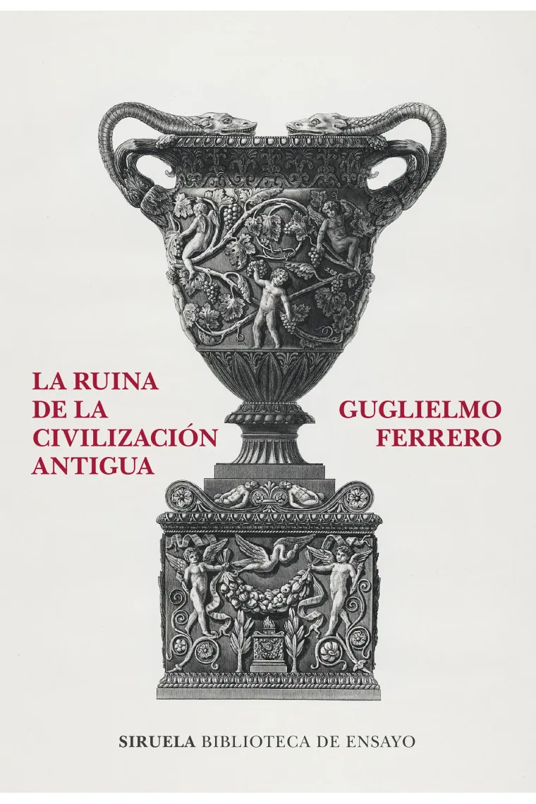 La ruina de la civilización antigua
