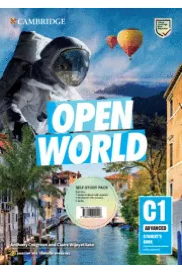 Open World Advanced Self-study Pack (Student's Book with answers and Workbook with answers and Class Audio) English for Spanish Speakers