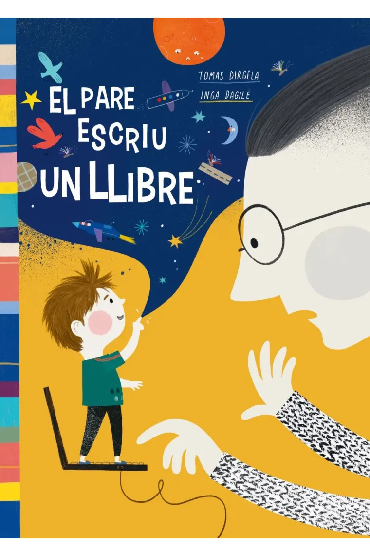 El pare escriu un llibre (Catalán)