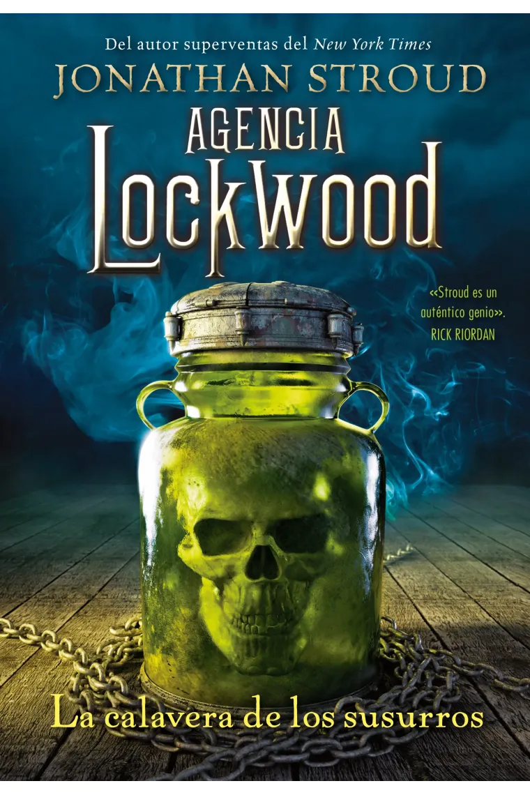 Agencia Lockwood: La calavera de los susurros
