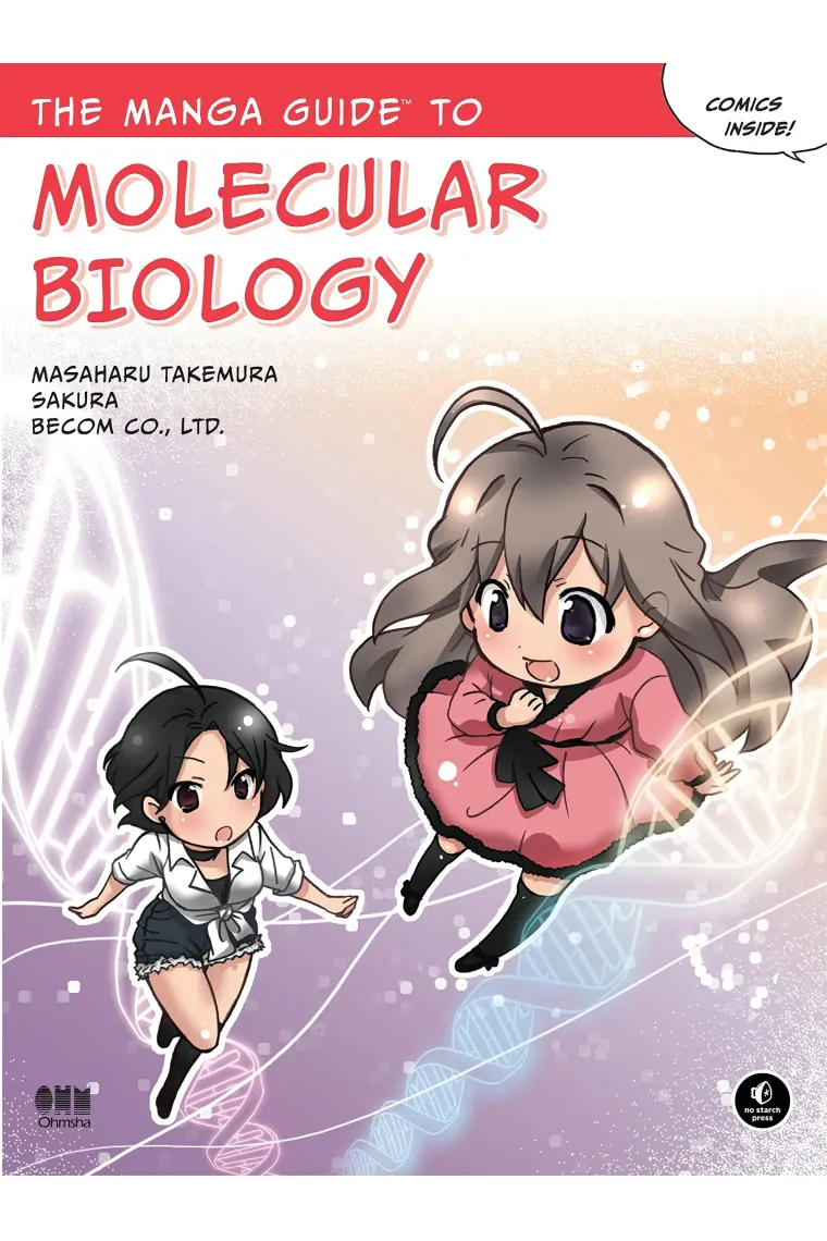 The Manga Guide to Molecular Biology (Inglés)