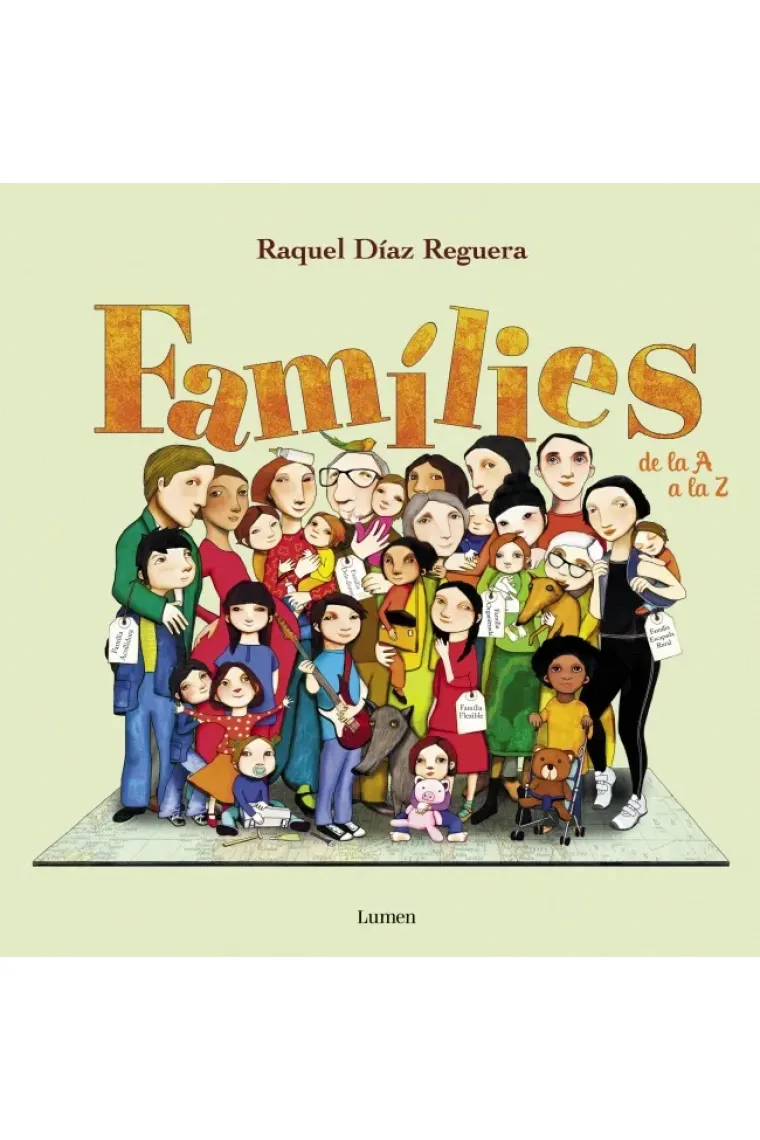 Famílies de la A a la Z (Catalán)