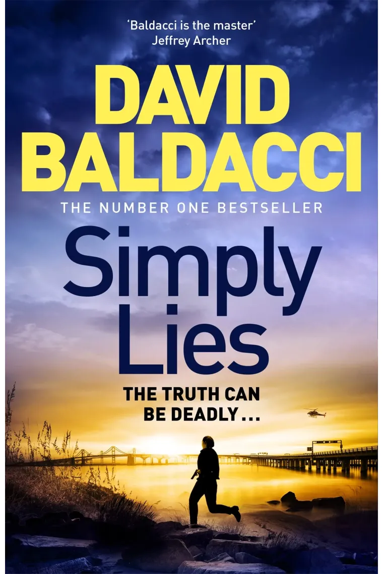 Simply Lies (Inglés)