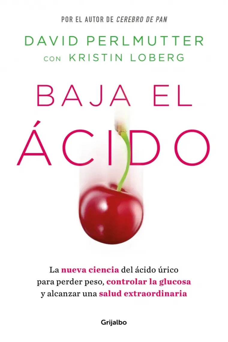 Baja el ácido.