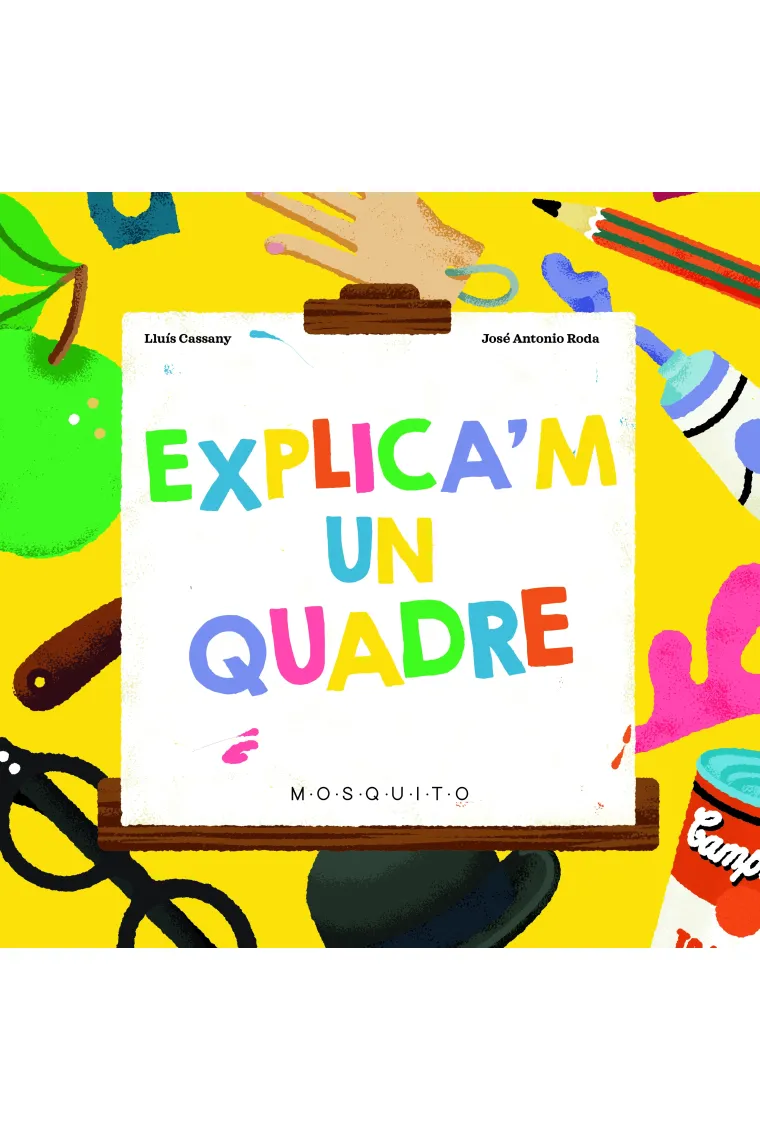 Explica'm un quadre (Catalán)