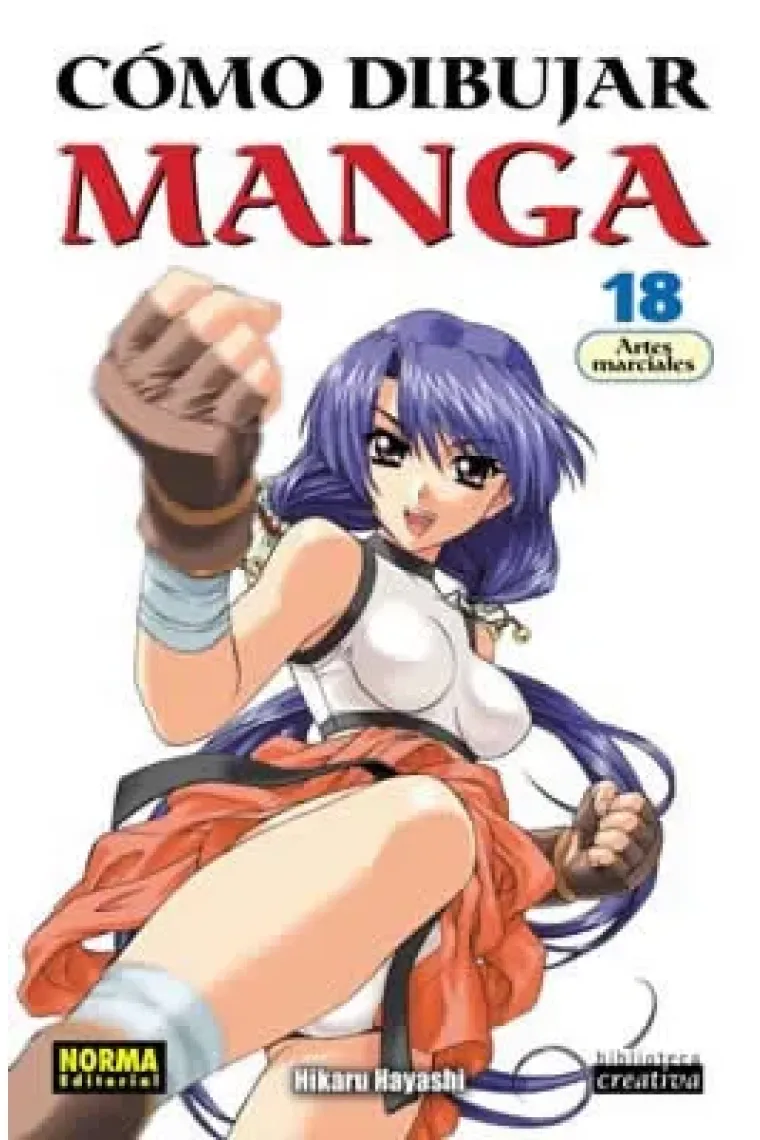 Cómo dibujar manga 18: artes marciales