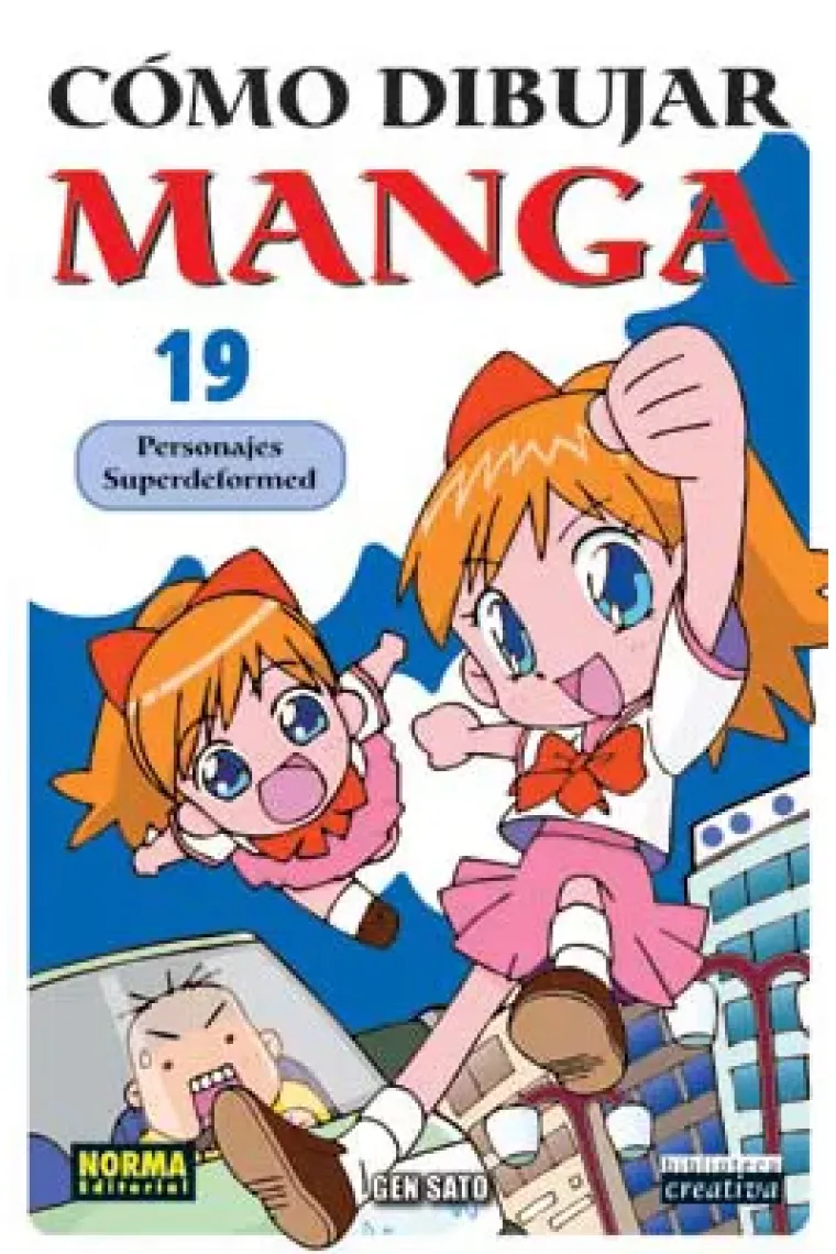 Cómo dibujar manga 19: personajes superdeformed
