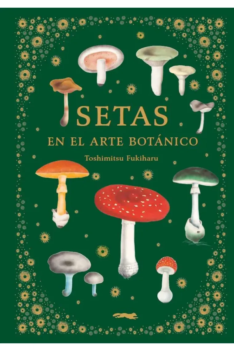 Setas en el arte botánico