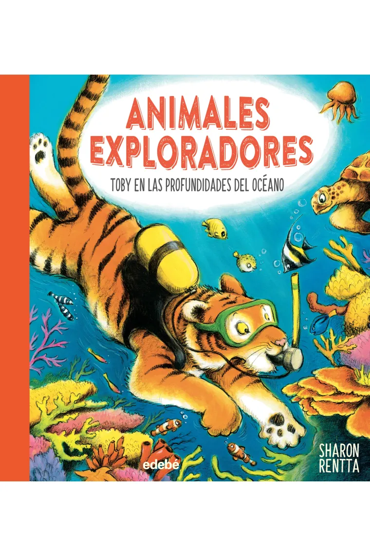 Toby, en las profundidades del océano