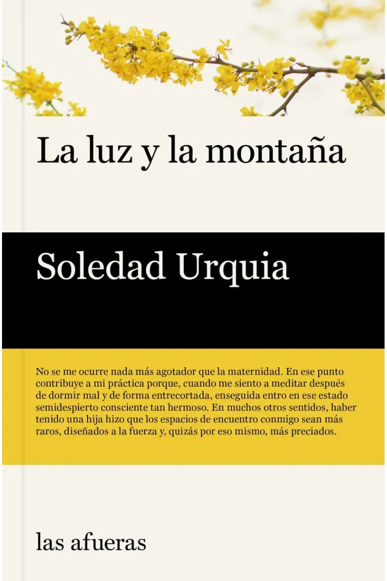 La luz y la montaña
