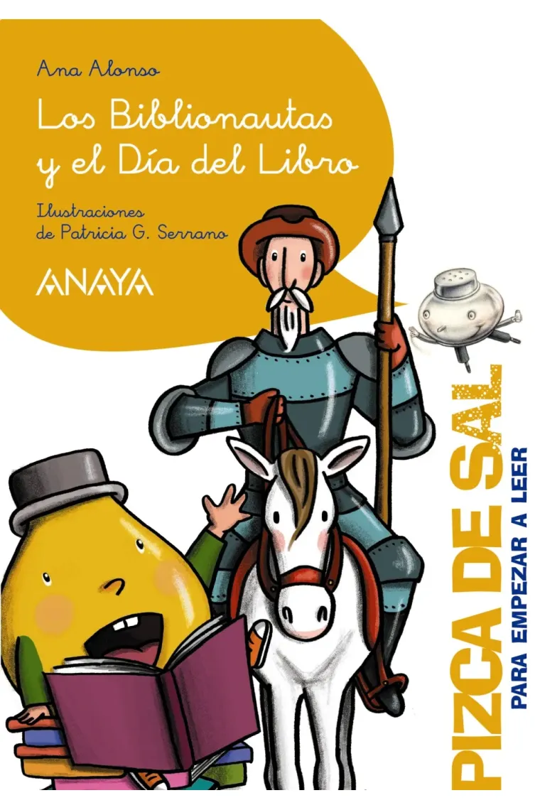 Los Biblionautas y el Día del Libro.