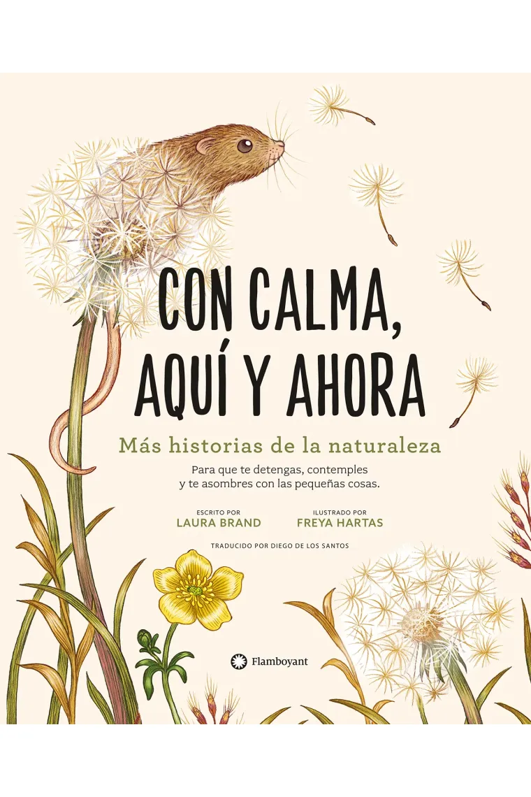 Con calma, aquí y ahora.