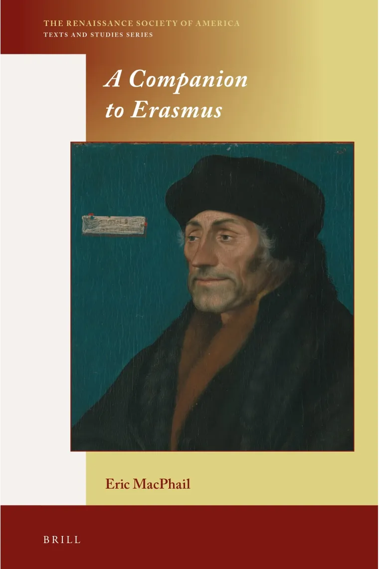 A Companion to Erasmus (Inglés)