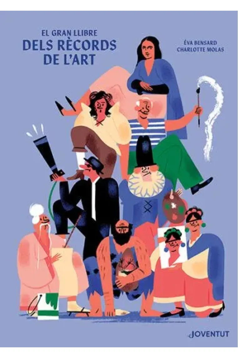 El gran llibre dels rècords de l'art (Catalán)