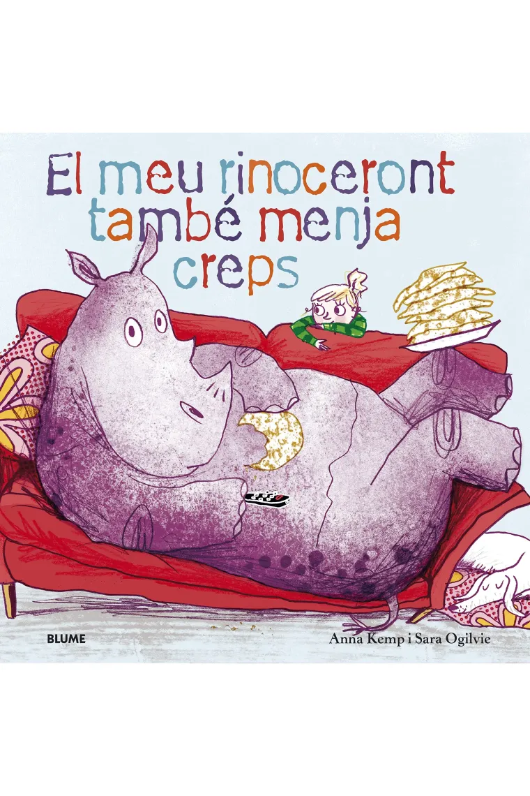 El meu rinoceront també menja creps (Catalán)
