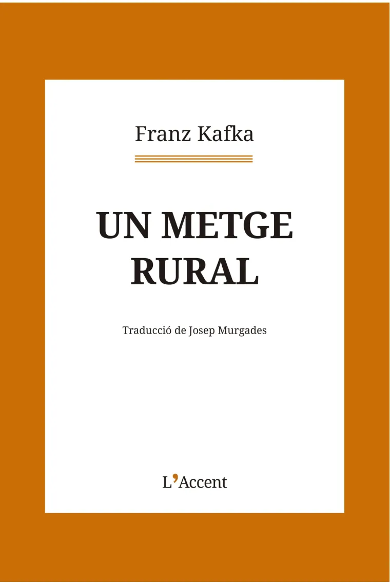 Un metge rural (Catalán)
