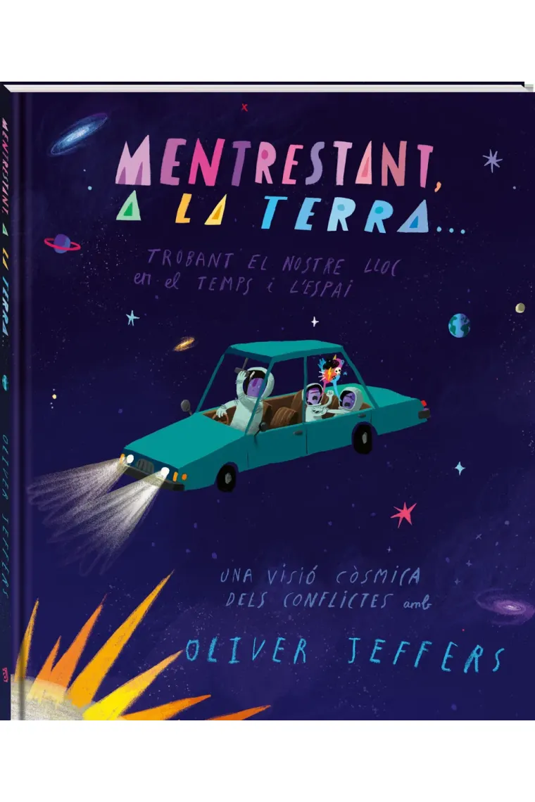 Mentrestant, a la Terra... (Catalán)
