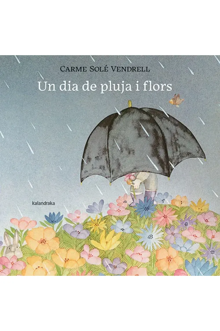 Un dia de pluja i flors (Catalán)