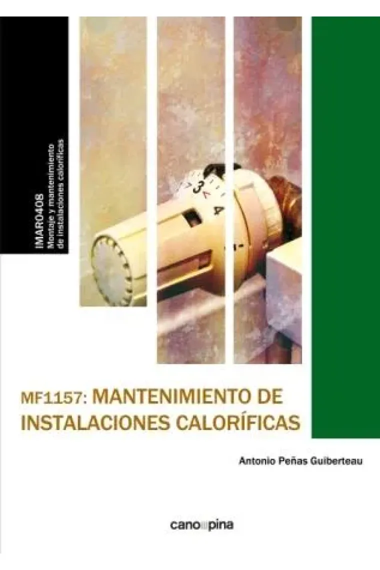 MF1157 Mantenimiento de instalaciones caloríficas