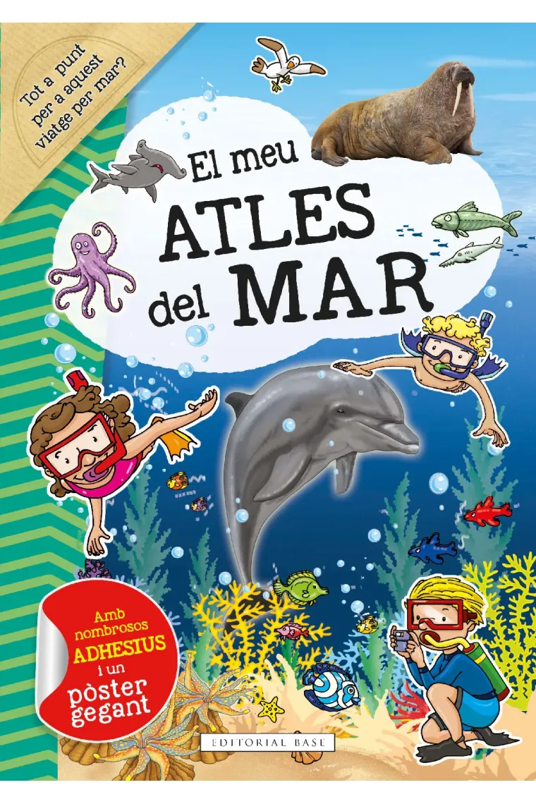 El meu Atles del Mar (Catalán)