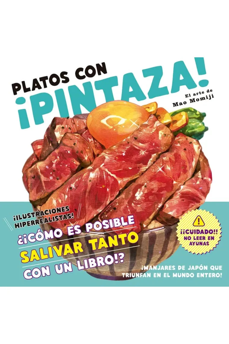 Platos con ¡PINTAZA! El arte de Mao Momiji
