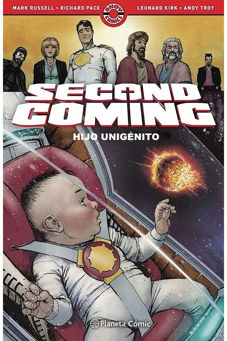 Second Coming nº 02
