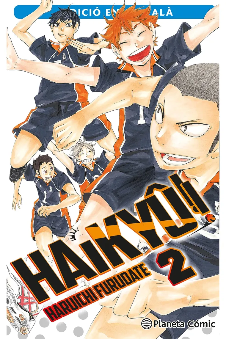 Haikyû!! nº 02/45 (català) (Catalán)