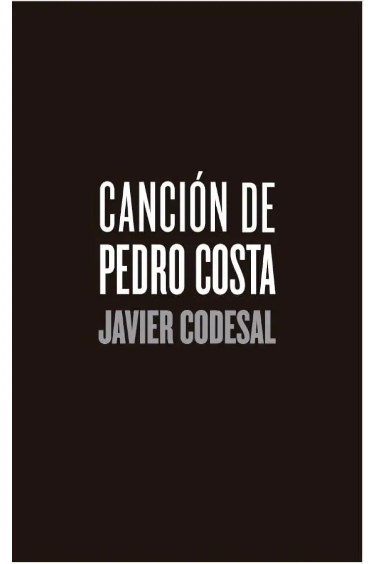 Canción de Pedro Costa