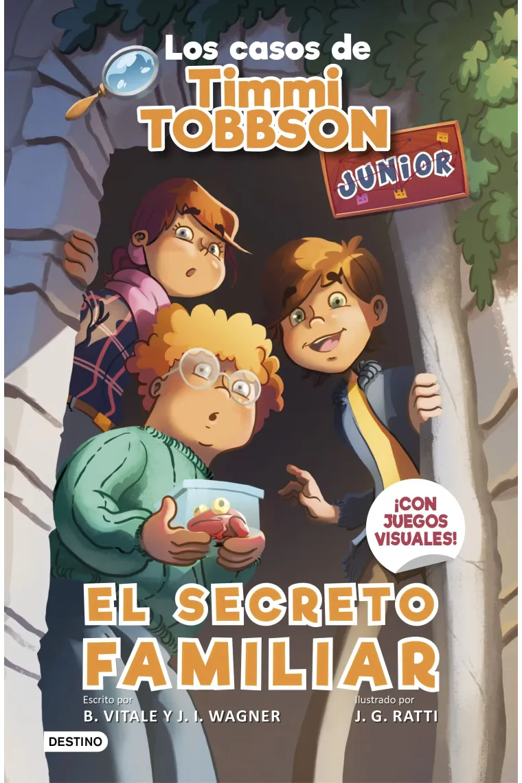 Los casos de Timmi Tobbson Junior 1. El secreto familiar